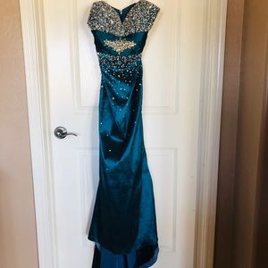 MacDugal evening gown